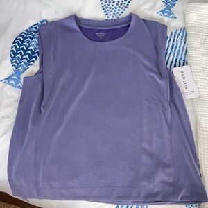NWT Athleta Seasoft Tank Sweatshirt , XL